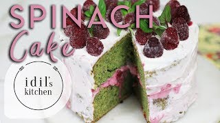 Spinach Cake Recipe 🌿 Great for New Years🎄🎅 [upl. by Ardnasal857]