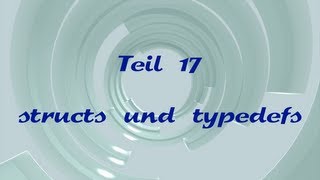 ObjectiveC für Einsteiger  17  structs und typedefs Xcode iPhone iPad ObjectiveC [upl. by Anolla81]