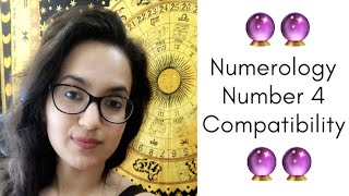 Numerology Number 4 Compatibility Mulank 4  EasyVasstu [upl. by Lanrev]