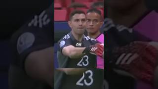 Martinezs Stunning Save A Glimpse of His World Cup Heroics shorts footballshorts [upl. by Alyahsat]