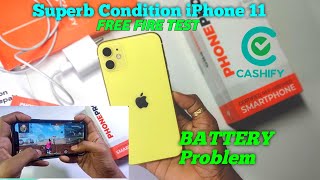 CASHIFY iphone 11 UNBOXING 🎁AND HANDCAM 📲 SETTINGS ⚙️ HUD  SENSI  DPI FREE FIRE HIGHLIGHTS 😍 [upl. by Atirma]