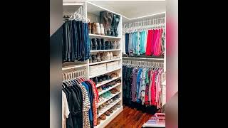 closets interior design shortsfeed interiordecore closet homedecor design [upl. by Kiri]