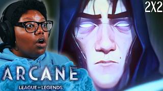 THIS IS A PROBLEM  Arcane Season 2 Episode 2  Watch It All Burn  Reaction amp Commentary [upl. by Aihtnic]