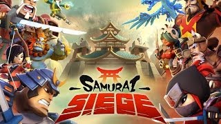 Samurai Siege Official Launch Trailer [upl. by Arrek]