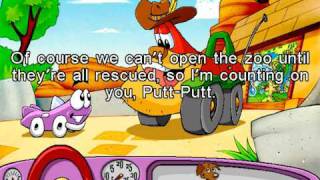 PuttPutt Saves the Zoo Playthrough Part 1 [upl. by Airym232]