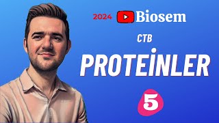 Proteinler  39 Günde TYT Biyoloji Kampı5  9 Sınıf Biyoloji Kampı5 yks2024 [upl. by Odlawso943]