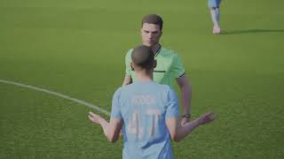 eFootball25 MAN CITY VS PSG [upl. by Ettolrahc]