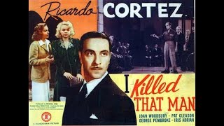 I Killed That Man 1941 Crime film full length [upl. by Silber31]