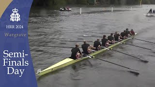 Thames RC B v London RC A  Wargrave  Henley 2024 SemiFinals [upl. by Brenan]