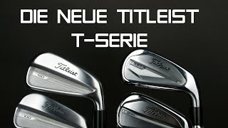 Titleist TSerie 2023 Die neuen Titleist Eisen im ersten Eindruck [upl. by Nahtam]