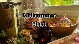 Celebrating Litha Summer Solstice Finding joy peace and magic on the Longest Day ASMR🌞 [upl. by Hau]