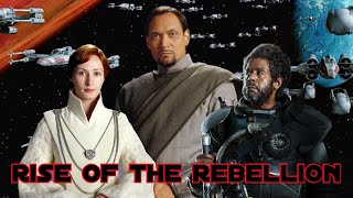 The Origins of the Rebellion  Star Wars Explained [upl. by Aihsened92]