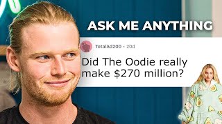 Oodie Owner Reveals Secrets [upl. by Einnhoj]