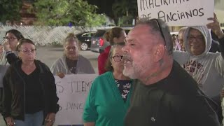 Protest held outside Sweetwater police station following rough take down of woman [upl. by Halle]