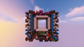 Tutorial Super fast 7x7 piston door v2 PART 1 [upl. by Cristian795]