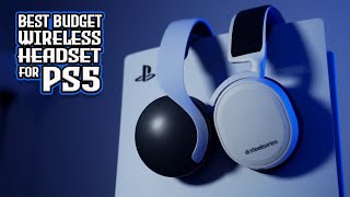 Arctis 7P vs Pulse 3D  Best Budget Wireless Headset for PS5 [upl. by Einaeg450]