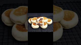 Irresistible Bread with Sweet Red Bean Paste Filling  No Oven shorts [upl. by Collete984]