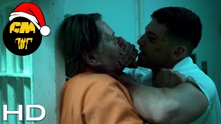 The Punisher Interrogates Dutton In Prison  Daredevil S2E9 [upl. by Meggy]