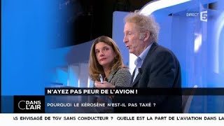 N’ayez pas peur de l’avion   Les questions SMS cdanslair 06012018 [upl. by Countess]