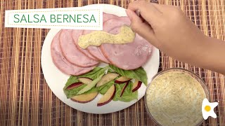 SALSA BERNESA  Recetas Huevos Kikes [upl. by Lucine]