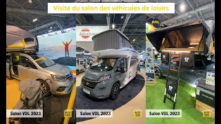 Salon du Véhicule de Loisir 2023  tour dhorizon en vidéo [upl. by Amjan]