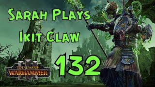 Sarah Plays Ikit Claw of Clan Skryre in Immortal Empires Part 132 [upl. by Eeleak]