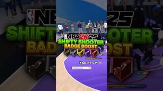 NBA 2K25 How to Shoot Shifty Shooter Shooting Badge nba2k25 2k25 [upl. by Ris]