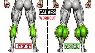 How to Get Killer Calves The Ultimate Calf Workout [upl. by Assilram]