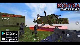 Zombie 🧟 Escape Mode  zelatehallways  Kontra Multiplayer Fps [upl. by Audrye329]