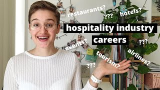 Hospitality Industry  Introduction to Hospitality Careers for Students  Jobs you didnt know [upl. by Atirrehs]