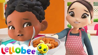 How to Eat Vegetable Song  Nursery Rhymes for Kids  ABC amp 123 [upl. by Pantia]