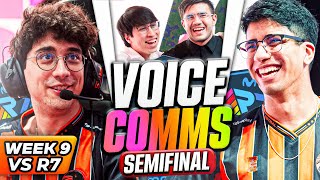 ESTRAL VS R7  VOICECOMMS  SEMIFINAL LLA [upl. by Annahsor535]