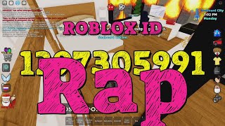 RAP Roblox Song Codes [upl. by Konstantine569]