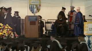 Goucher College Commencement 2013 [upl. by Akimak]