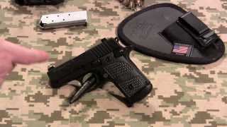 Sig Sauer P238 Extreme Review [upl. by Massimiliano]