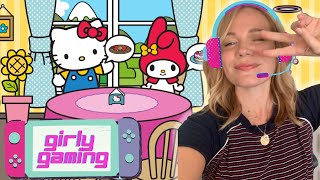 Girly Gaming Is Back  Hello Kitty amp Friends Restaurant plus more [upl. by Gerick641]