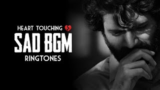 Top 5 Sad Bgm Ringtones  South Indian Movies Version  Download Now [upl. by Einahpad483]