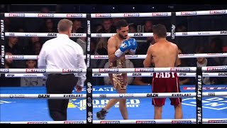 GALAL YAFAI VS SERGIO OROZCO OLIVA HIGHLIGHTS HD [upl. by Hallerson]