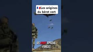 🇫🇷Les origines du béret vert legionetrangere armeefrancaise forcespeciale pourtoi [upl. by Vallo]