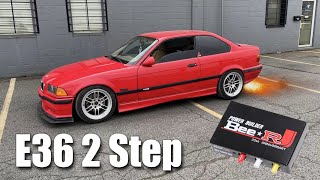 BMW E36 Beer Rev Limiter Install 2 Step Launch Control [upl. by Blane]