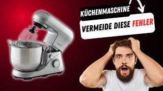 5 GRÜNDE warum Küchenmaschinen katastrophal versagen ❌ [upl. by Dnana]