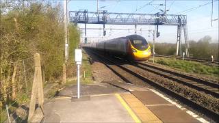 Trains at Polesworth [upl. by Enihpad237]