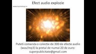 Explosion sound effects [upl. by Vel8]