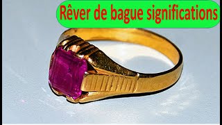 rêver de bague [upl. by Nirrep385]