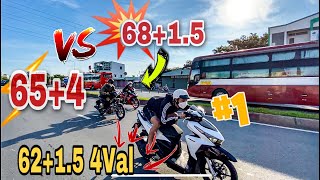 Ex68 bị 2 xe Trái quotNhỏquot dắt từ đề tới hậu chăng   KTC Vlogs [upl. by Nnaeirelav]