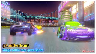 Cars 2 The Video Game  Wingo  Battle Race  Ginza Sprint 1 Lap [upl. by Nnil284]