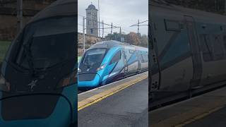 397002 departing Motherwell 111024 train trainspotteruk transpennineexpress [upl. by Newbold]