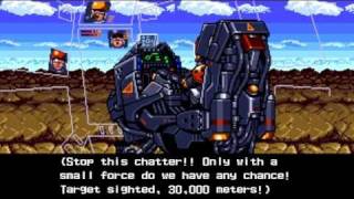 MUSHA  auto demo  Sega Genesis Megadrive 1990 [upl. by Marx]