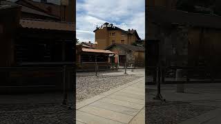 youtubeshort piazza di Rovetta valleseriana 🇮🇹 [upl. by Nylknarf]