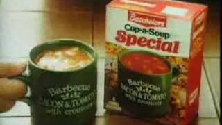 Batchelors Cup A Soup Retro 1980s TV Advert 1 [upl. by Leela]